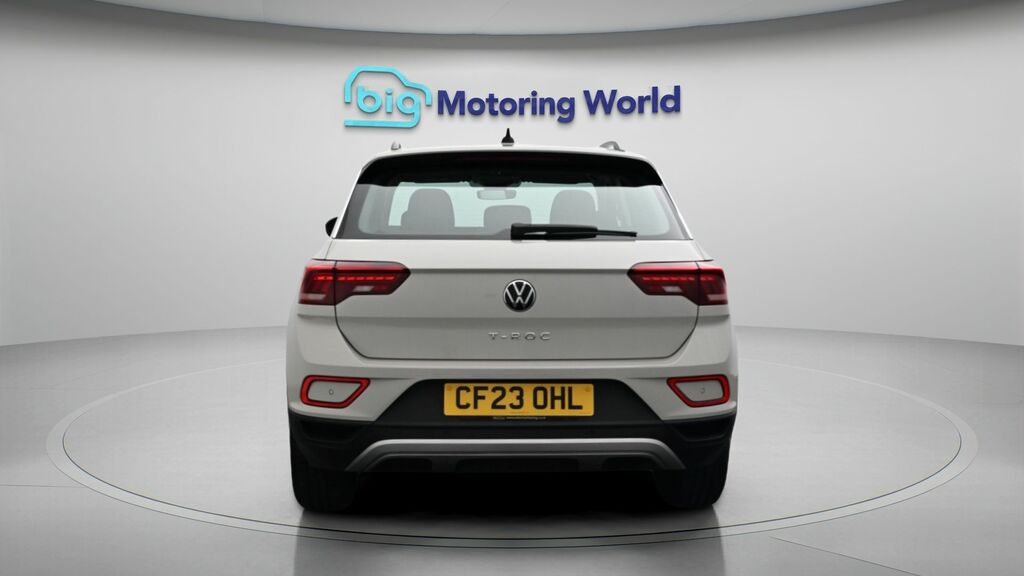 Volkswagen T-Roc Life Grey #6