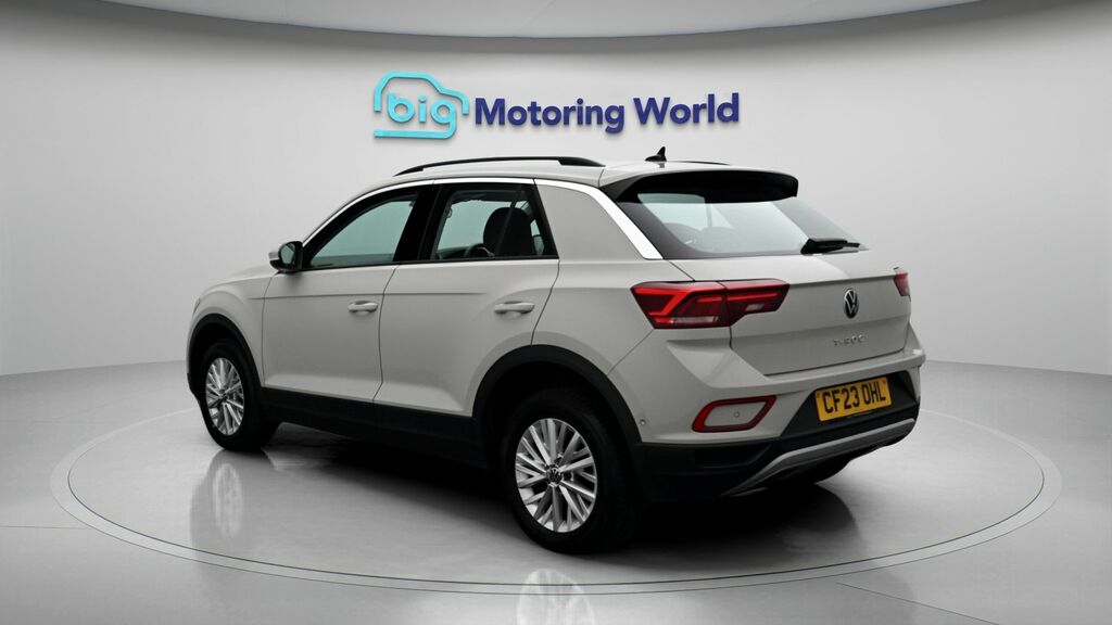 Volkswagen T-Roc Life Grey #5