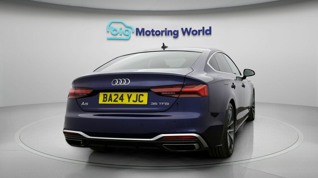 Audi A5 S Line BA24YJC Blue #6