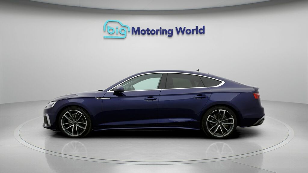Audi A5 S Line BA24YJC Blue #4