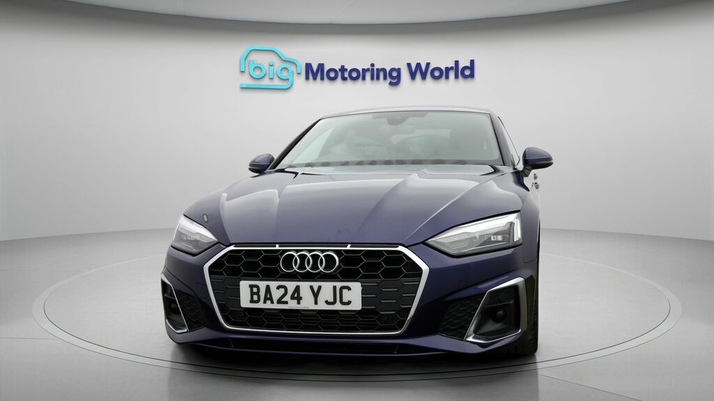Audi A5 S Line BA24YJC Blue #2