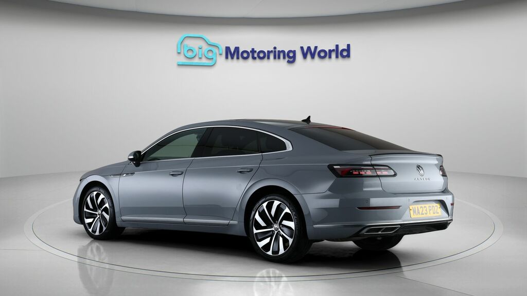 Volkswagen Arteon R-line Grey #5