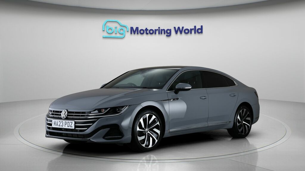 Volkswagen Arteon R-line Grey #3