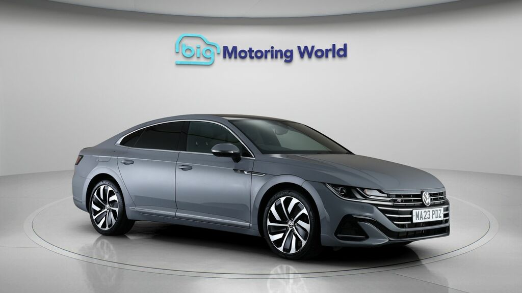 Volkswagen Arteon R-line Grey
