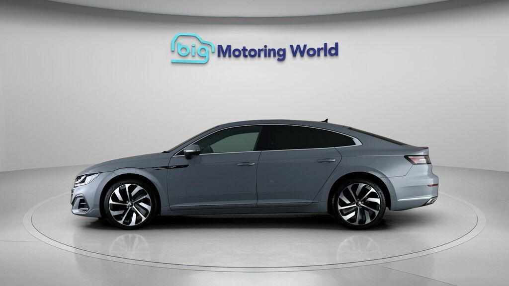 Volkswagen Arteon R-line Grey #4