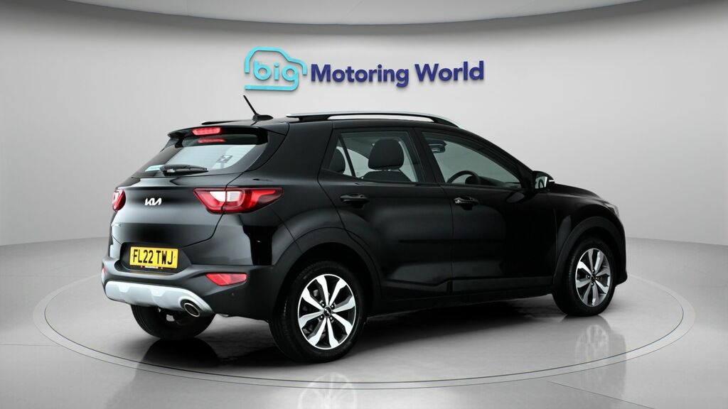 Kia Stonic 1.0 T-gdi Isg 2 Yellow #7