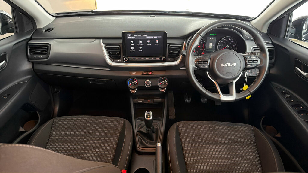 Kia Stonic 1.0 T-gdi Isg 2 Yellow #11