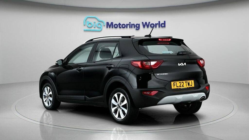 Kia Stonic 2 Black #5