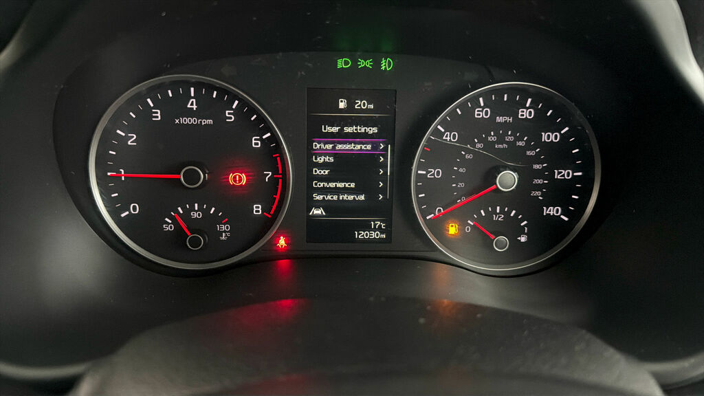 Kia Stonic 1.0 T-gdi Isg 2 Yellow #22