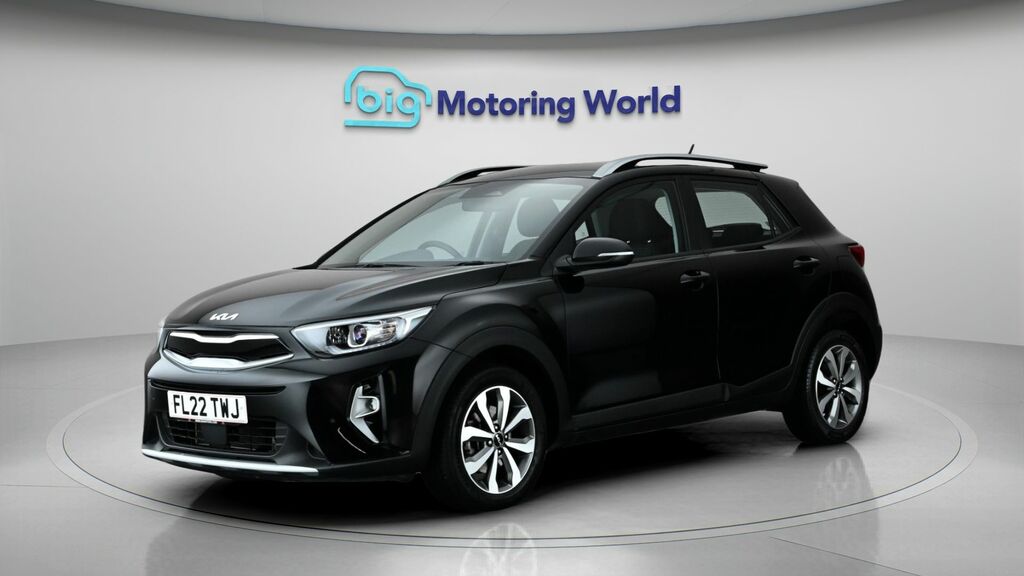 Kia Stonic 2 Black #3