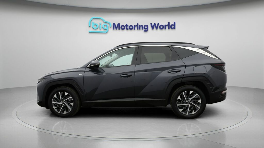 Hyundai Tucson Premium Grey #4