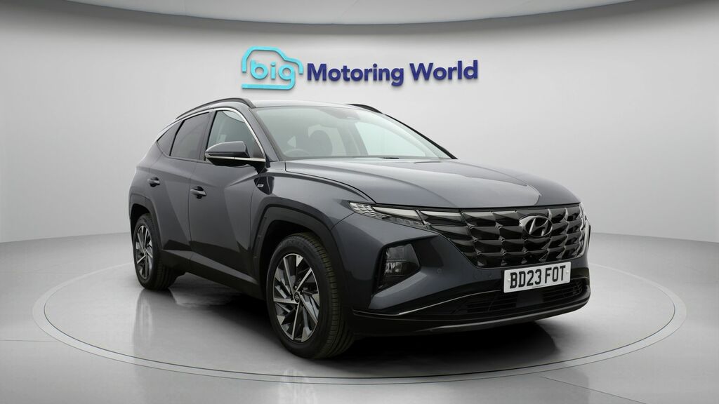 Hyundai Tucson Premium Grey