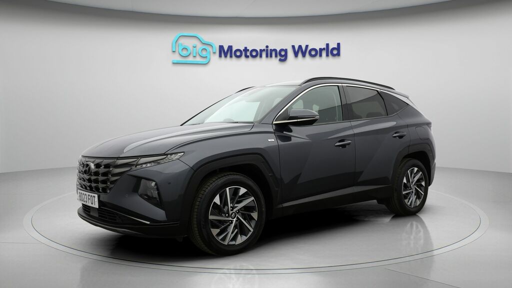 Hyundai Tucson Premium Grey #3