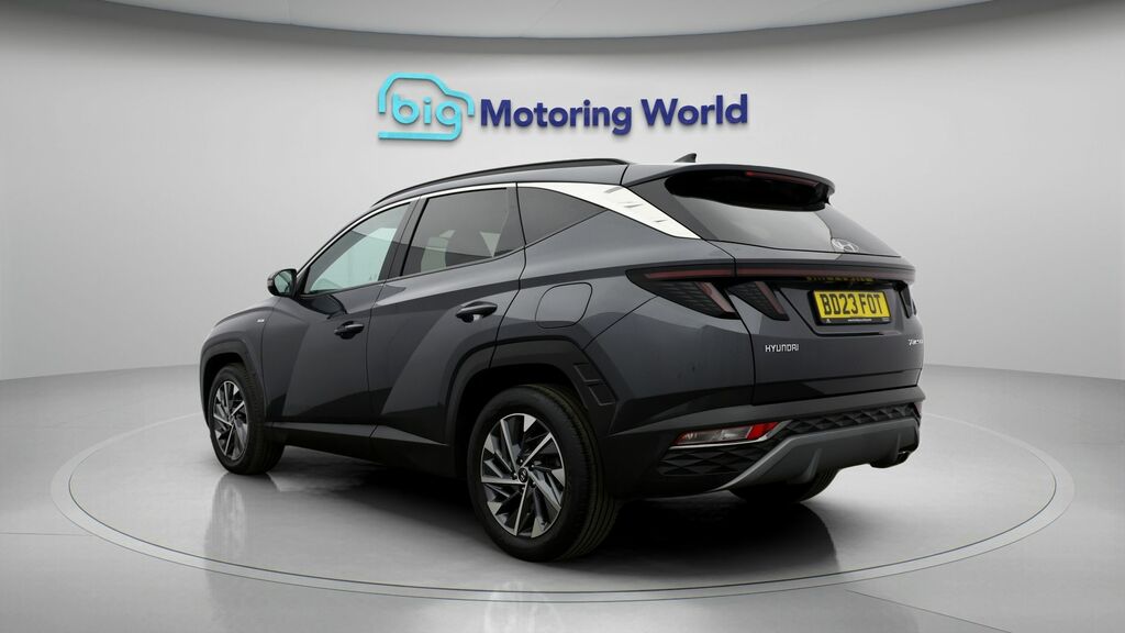 Hyundai Tucson Premium Grey #5
