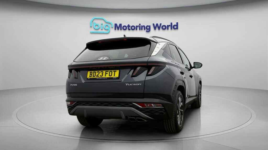 Hyundai Tucson Premium Grey #6