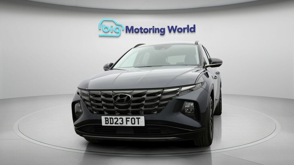 Hyundai Tucson Premium Grey #2