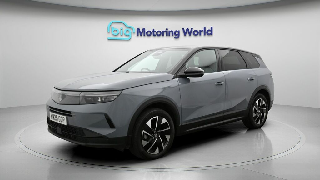Vauxhall Grandland Ultimate Grey #3