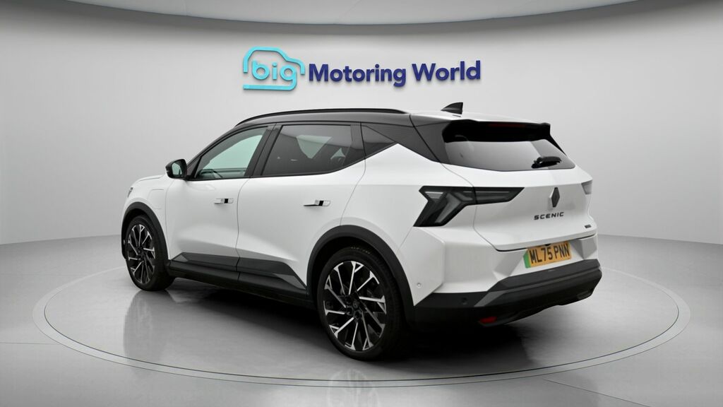 Renault Scenic Techno Esprit Alpine Black #5