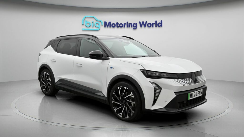 Renault Scenic Techno Esprit Alpine Black