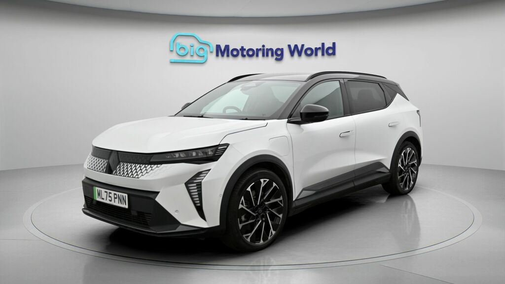 Renault Scenic Techno Esprit Alpine Black #3