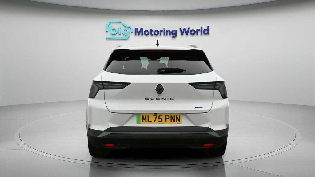 Renault Scenic Techno Esprit Alpine Black #6