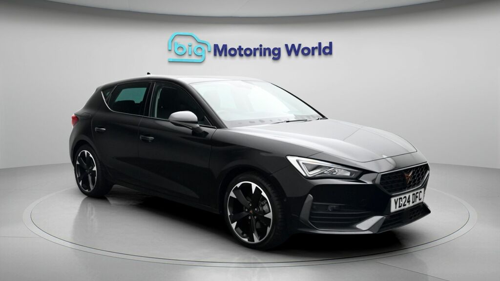 Cupra Leon V1 Black