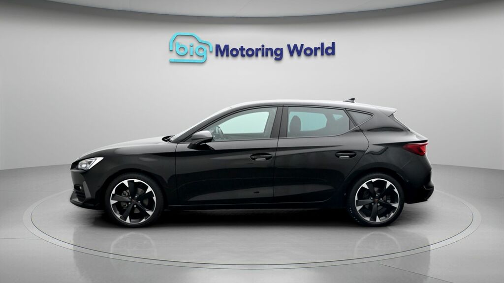 Cupra Leon V1 Black #4