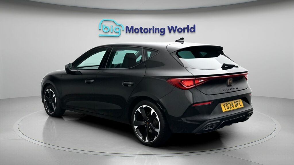 Cupra Leon V1 Black #5