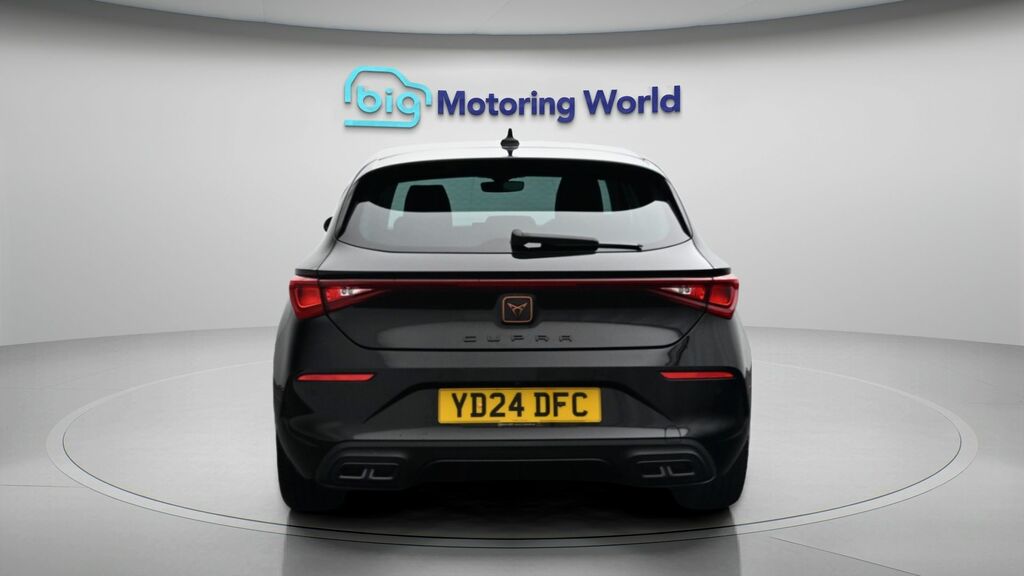 Cupra Leon V1 Black #6