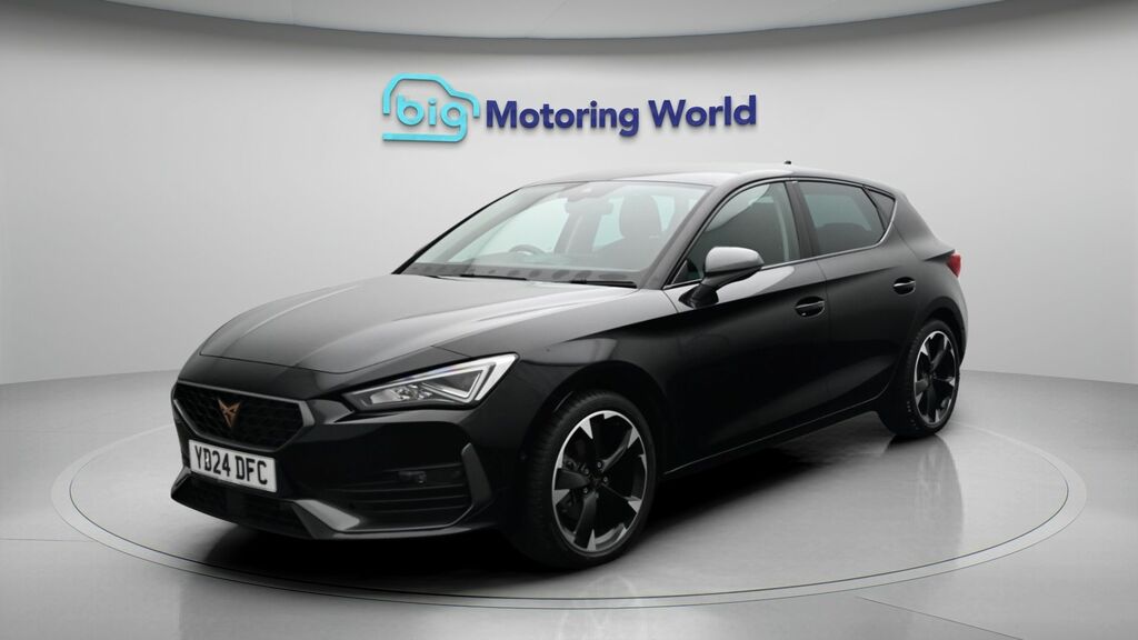 Cupra Leon V1 Black #3