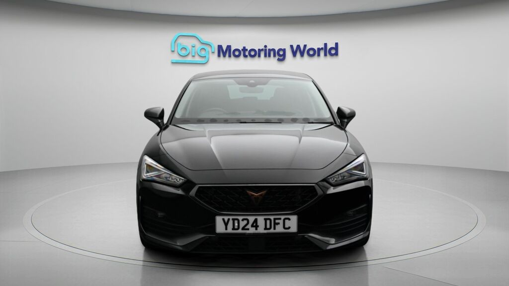 Cupra Leon V1 Black #2