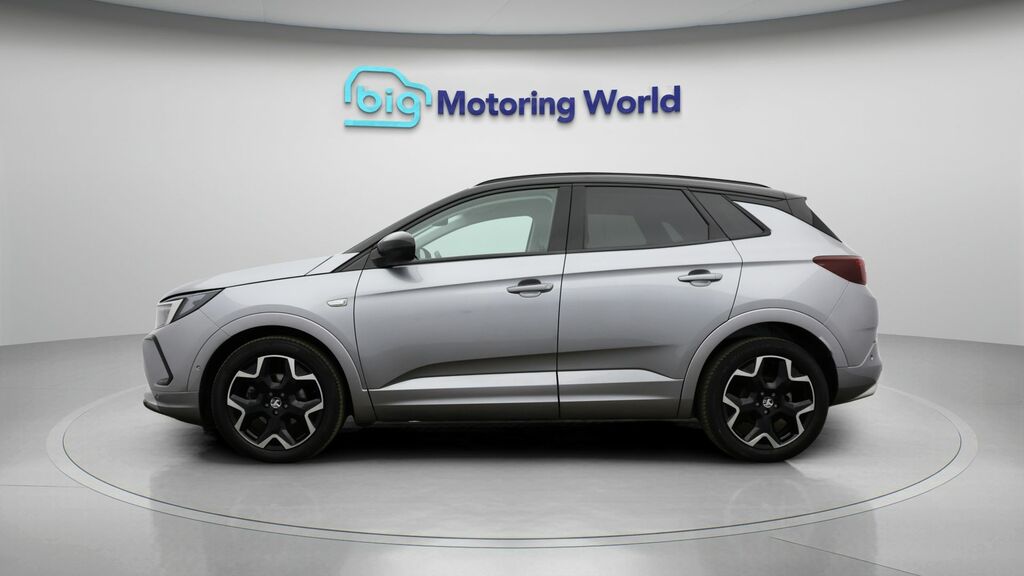 Vauxhall Grandland Ultimate Grey #4
