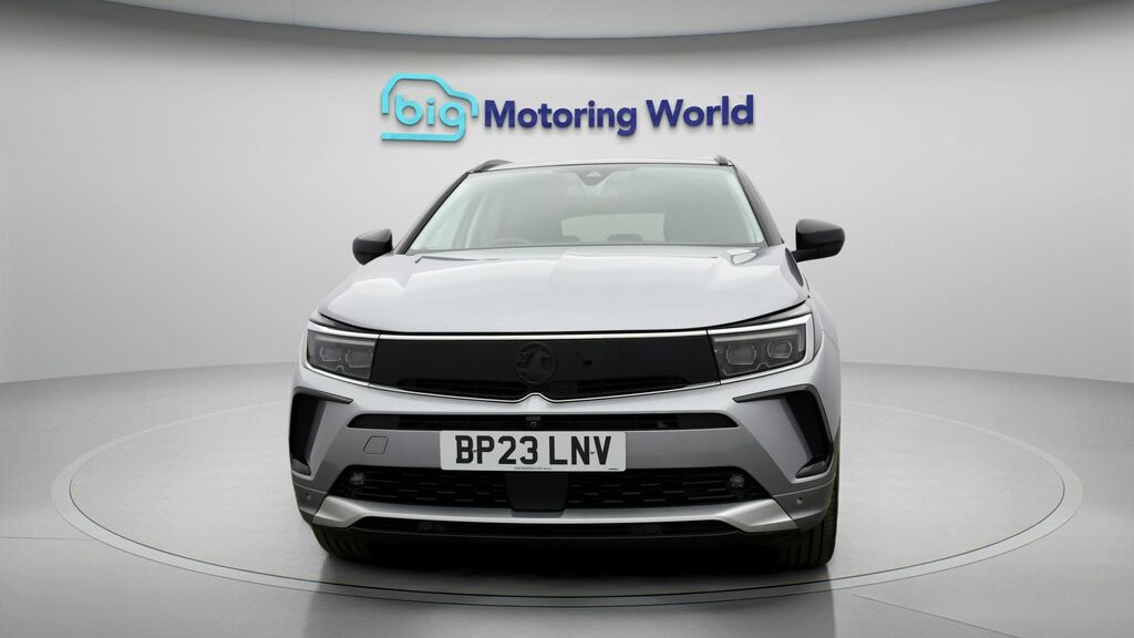 Vauxhall Grandland Ultimate Grey #2