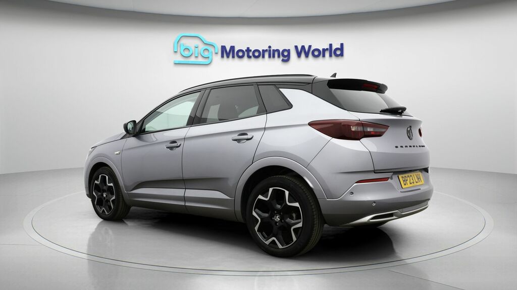 Vauxhall Grandland Ultimate Grey #5