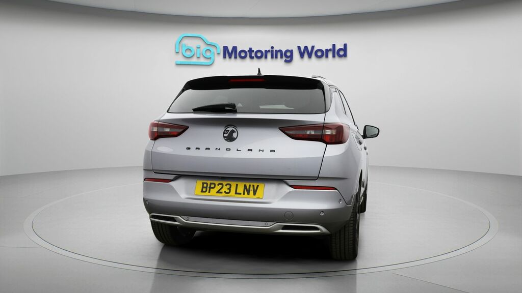 Vauxhall Grandland Ultimate Grey #6