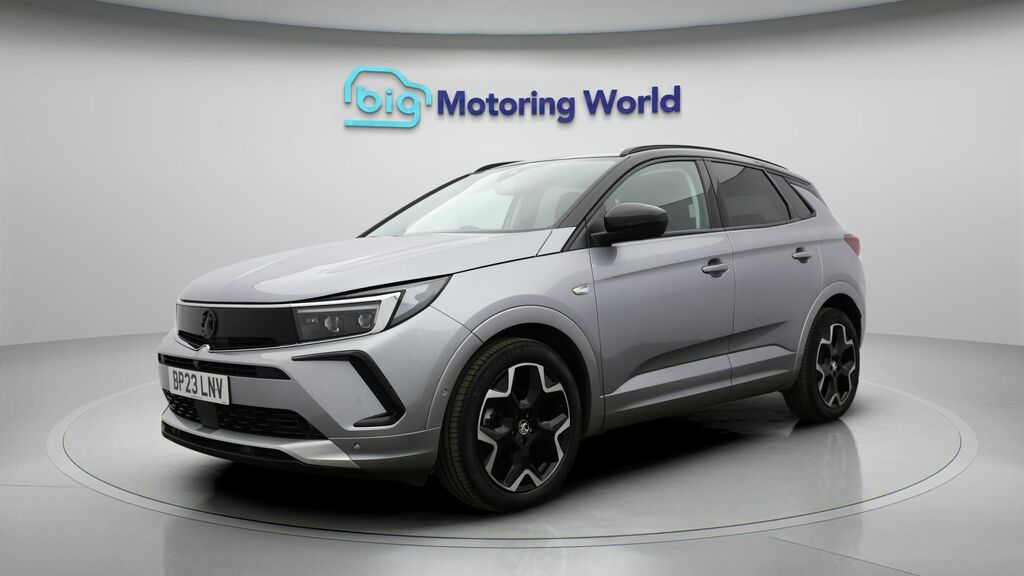 Vauxhall Grandland Ultimate Grey #3