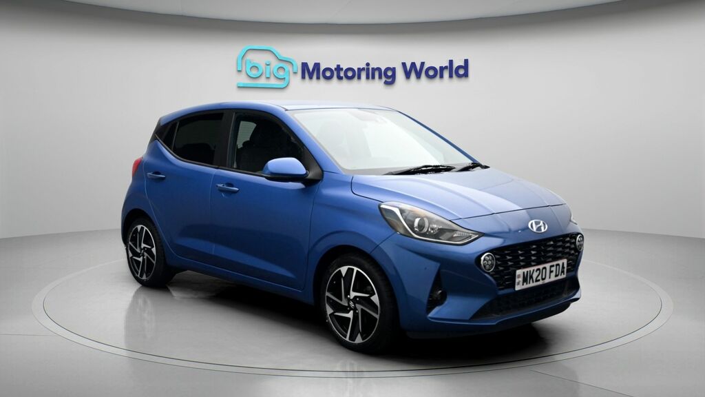 Hyundai I10 Premium Blue
