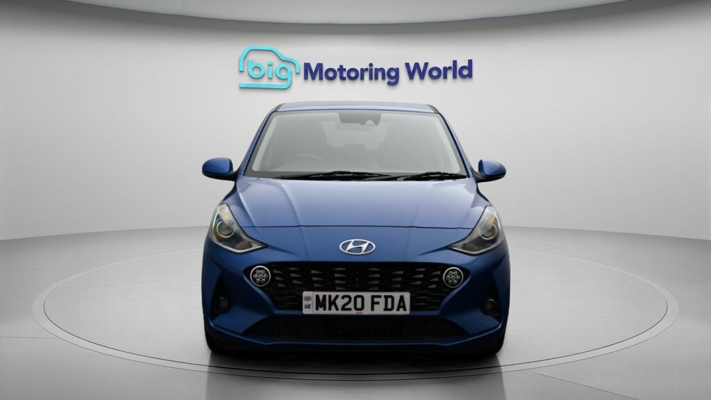 Hyundai I10 Premium Blue #2