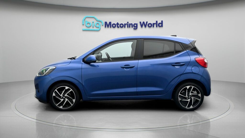 Hyundai I10 Premium Blue #4