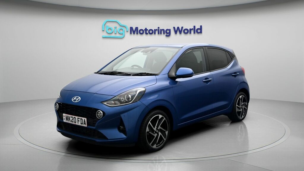 Hyundai I10 Premium Blue #3