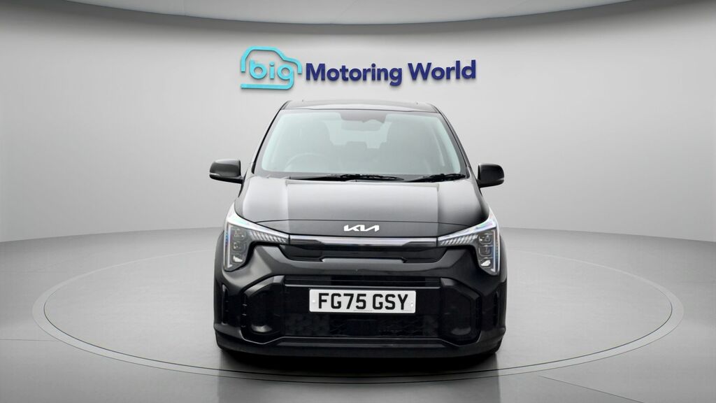 Kia Picanto Gt-line S FG75GSY Black #2