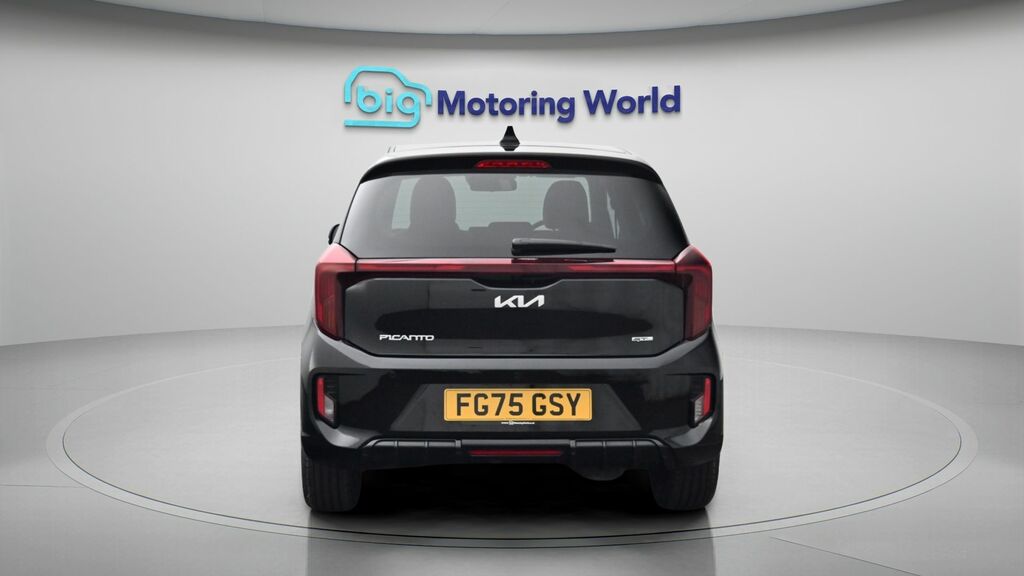 Kia Picanto Gt-line S FG75GSY Black #6