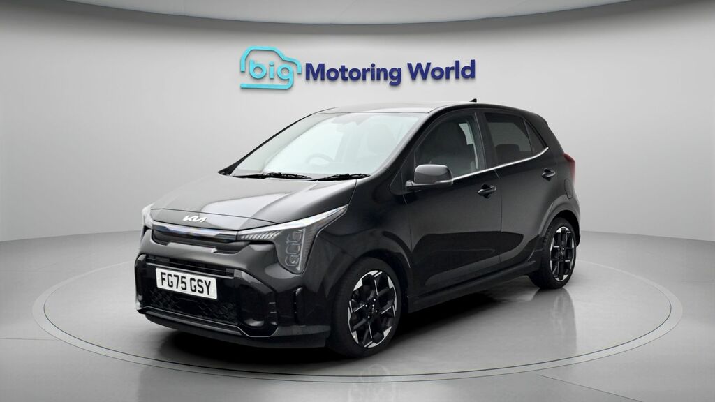 Kia Picanto Gt-line S FG75GSY Black #3