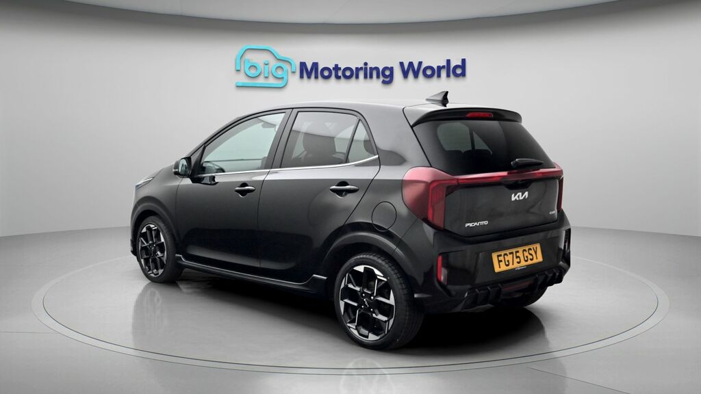 Kia Picanto Gt-line S FG75GSY Black #5