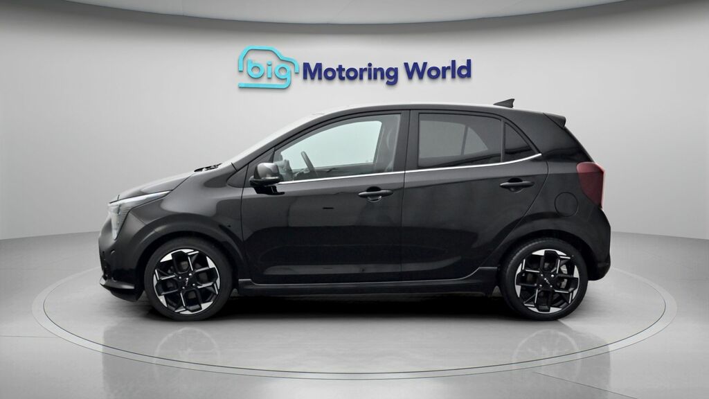 Kia Picanto Gt-line S FG75GSY Black #4