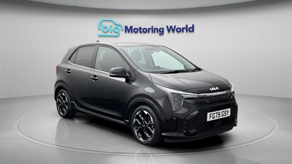 Kia Picanto Gt-line S Black