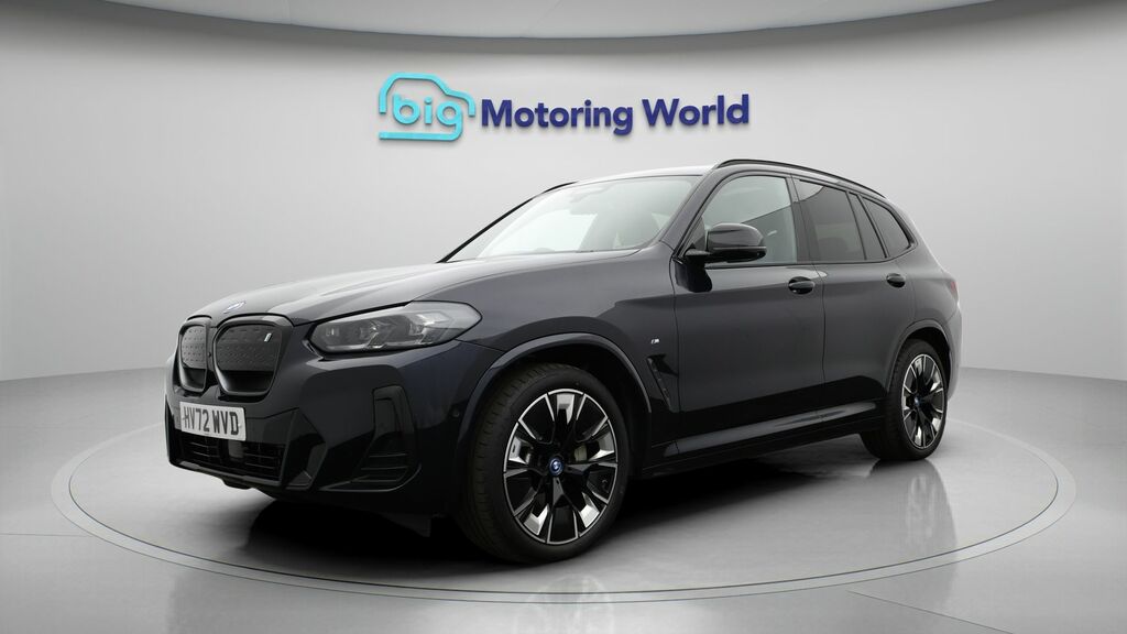 BMW iX3 M Sport Pro Black #3