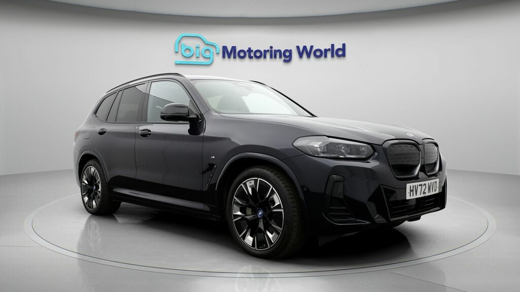 BMW iX3 M Sport Pro Black