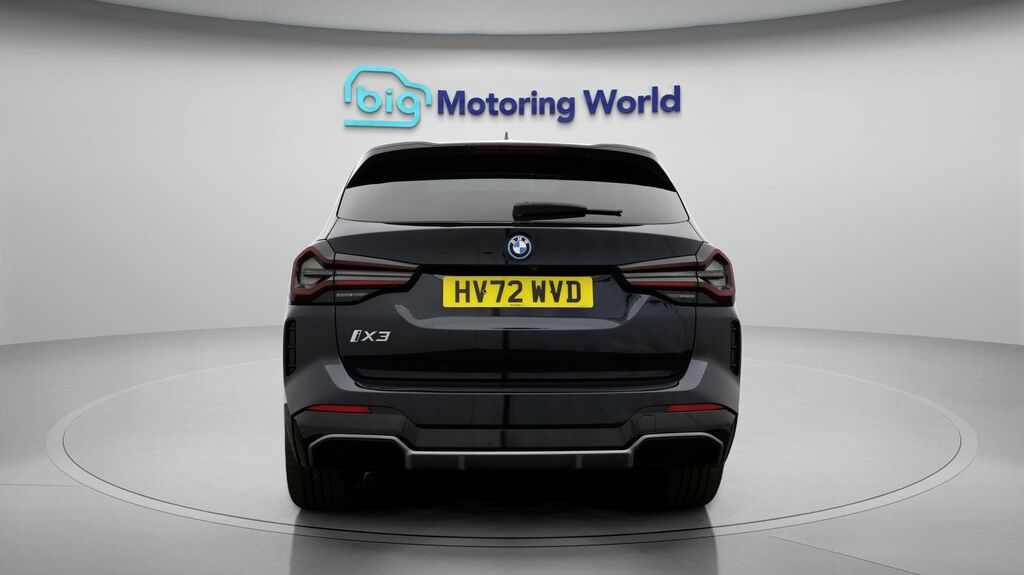 BMW iX3 M Sport Pro Black #6