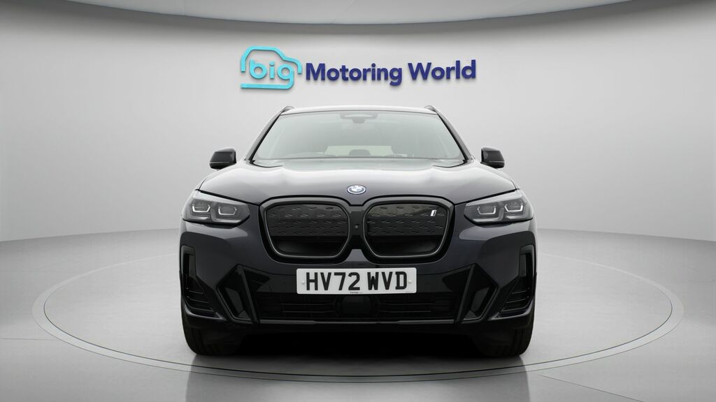 BMW iX3 M Sport Pro Black #2